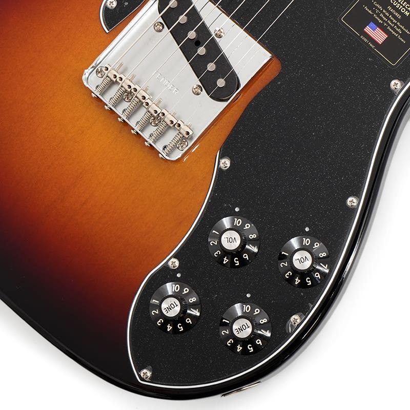 Fender USA American Vintage II 1977 Telecaster Custom (3-Color