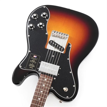 Fender USA American Vintage II 1977 Telecaster Custom (3-Color Sunburst/Rosewood) 画像8