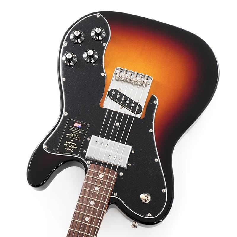 Fender USA American Vintage II 1977 Telecaster Custom (3-Color