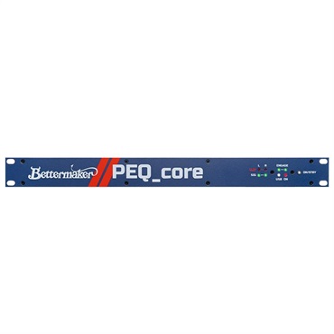 Bettermaker PEQ_core (ベターメーカー)(パッシブEQ)(デジタル制御専用機)(ステレオ)(デュアルモノ) 画像1