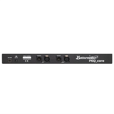 Bettermaker PEQ_core (ベターメーカー)(パッシブEQ)(デジタル制御専用機)(ステレオ)(デュアルモノ) 画像2