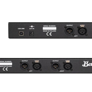 Bettermaker PEQ_core (ベターメーカー)(パッシブEQ)(デジタル制御専用機)(ステレオ)(デュアルモノ) 画像5