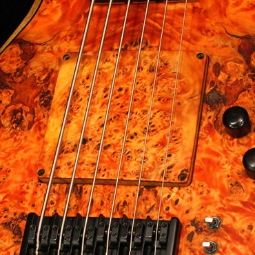 Adamovic USED 中古 Saturn 6 (Premium Poplar Burl Hot Lava Colored Stabilizedwood Top) '19 画像2