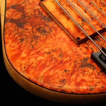 Adamovic USED 中古 Saturn 6 (Premium Poplar Burl Hot Lava Colored Stabilizedwood Top) '19 画像3
