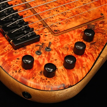 Adamovic USED 中古 Saturn 6 (Premium Poplar Burl Hot Lava Colored Stabilizedwood Top) '19 画像4