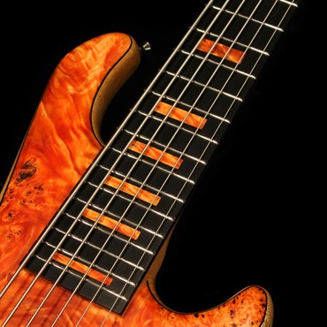 Adamovic USED 中古 Saturn 6 (Premium Poplar Burl Hot Lava Colored Stabilizedwood Top) '19 画像5