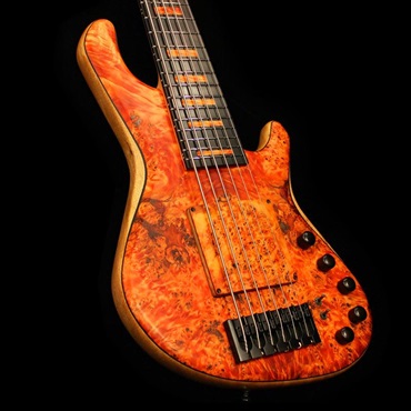 Adamovic USED 中古 Saturn 6 (Premium Poplar Burl Hot Lava Colored Stabilizedwood Top) '19 画像7
