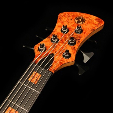 Adamovic USED 中古 Saturn 6 (Premium Poplar Burl Hot Lava Colored Stabilizedwood Top) '19 画像9