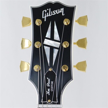 Gibson 1968 Les Paul Custom Reissue VOS (Aged Classic White) 【Weight≒4.23kg】【特価】 画像7