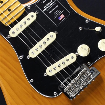 Fender USA USED 中古 American Professional II Stratocaster (Roasted Pine/Maple) 画像3