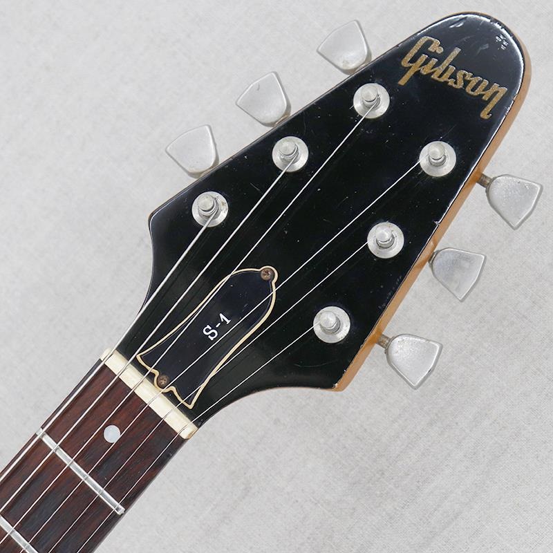 Gibson VINTAGE S-1 '75 Ebony Black ｜イケベ楽器店オンラインストア