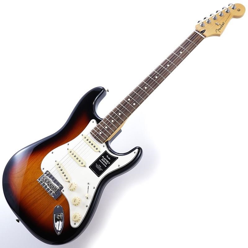 Fender Stratocaster Squier エレキギター MEX Fender MEX Player II Stratocaster (3-Color Sunburst/Rosewood