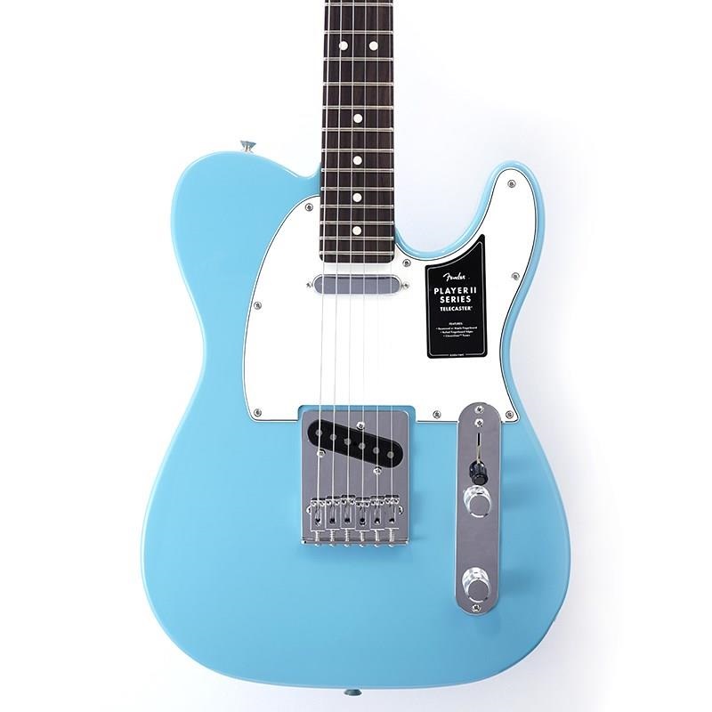 Fender MEX Player II Telecaster (Aquatone Blue/Rosewood) 【特価