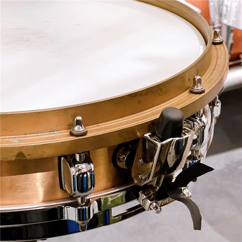 TAMA USED 中古品 Power Metal Bell Brass Snare Drum [14×3.25