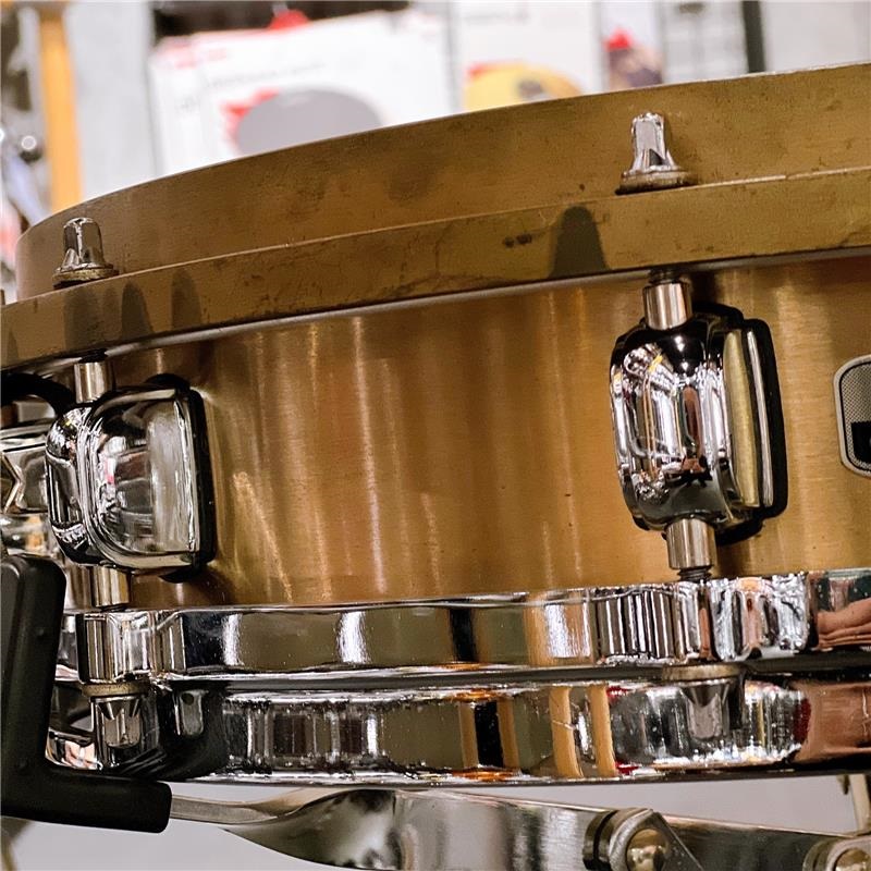 TAMA USED 中古品 Power Metal Bell Brass Snare Drum [14×3.25