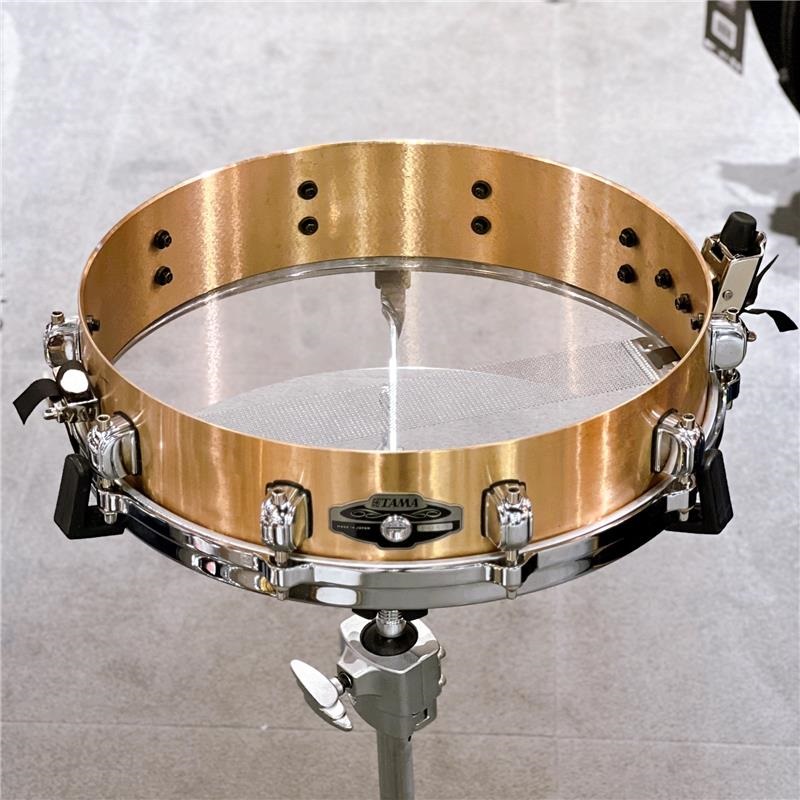 TAMA USED 中古品 Power Metal Bell Brass Snare Drum [14×3.25