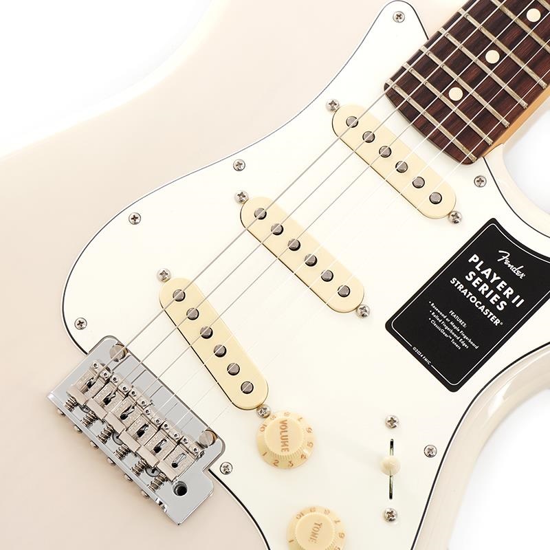 Fender MEX Player II Stratocaster (White Blonde/Rosewood