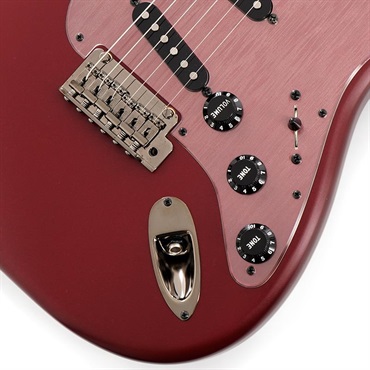 Fender Made in Japan Hybrid II 2026 Collection Stratocaster (Matte Inferno Red/Rosewood) 【The Spring Summer 2026 Campaign】 画像4