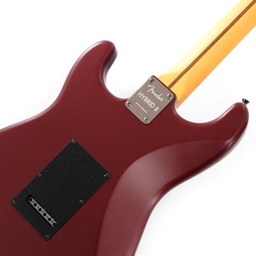 Fender Made in Japan Hybrid II 2026 Collection Stratocaster (Matte Inferno Red/Rosewood) 【The Spring Summer 2026 Campaign】 画像5