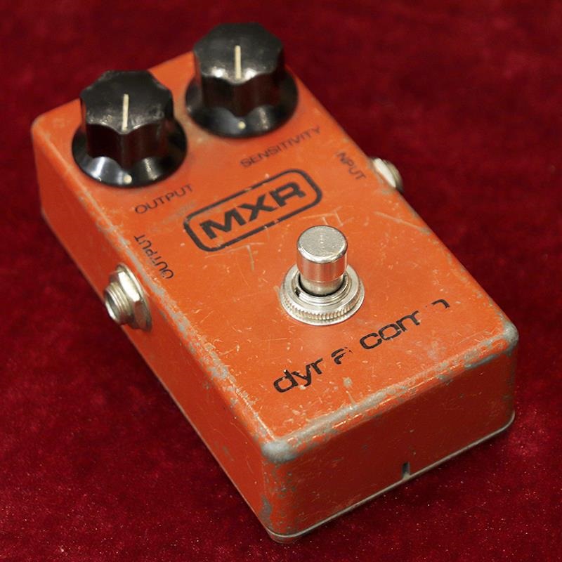 MXR VINTAGE Dyna Comp Block Logo '80 ｜イケベ楽器店オンラインストア