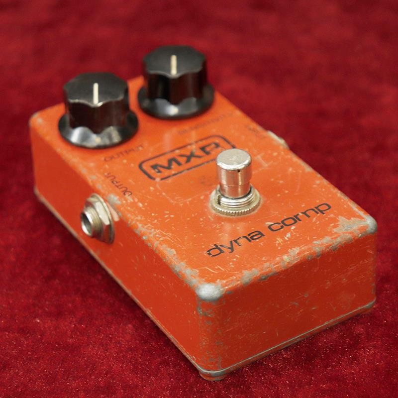 MXR VINTAGE Dyna Comp Block Logo '80 ｜イケベ楽器店オンラインストア