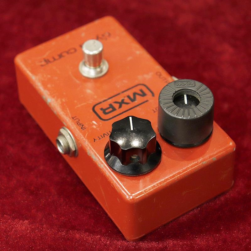 MXR VINTAGE Dyna Comp Block Logo '80 ｜イケベ楽器店オンラインストア
