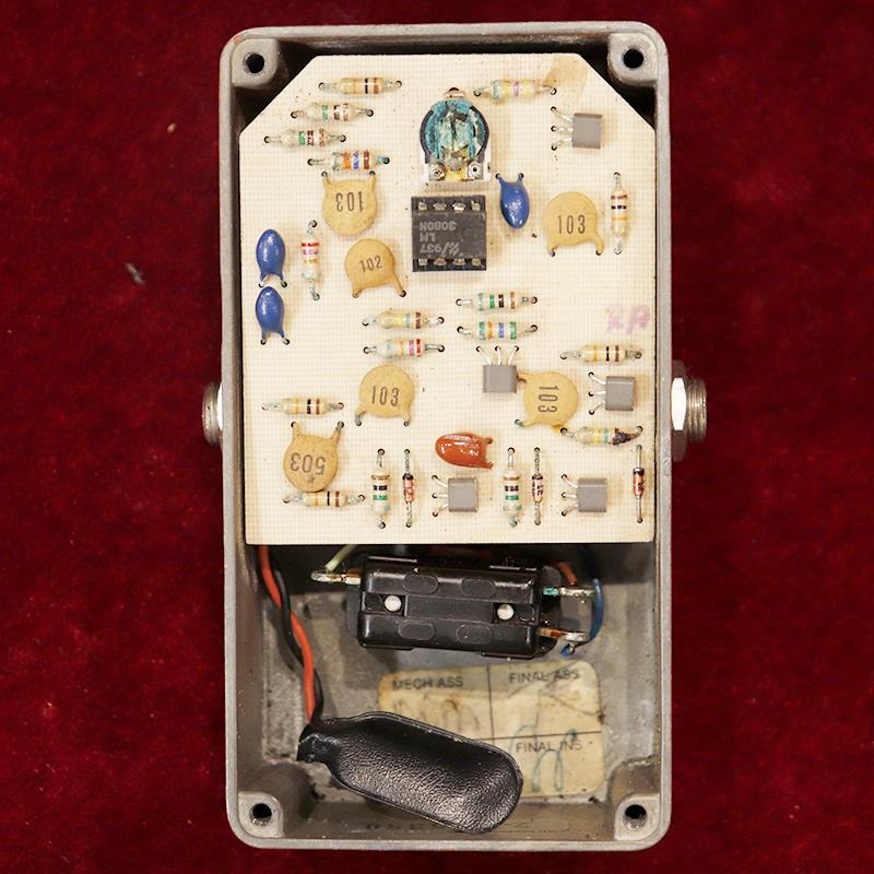 MXR Dyna Comp 1974年製 スクリプトロゴMOD MXR VINTAGE Dyna Comp Block Logo '80 ｜イケベ楽器店オンラインストア