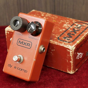 MXR VINTAGE Dyna Comp Block Logo '80 ｜イケベ楽器店オンラインストア
