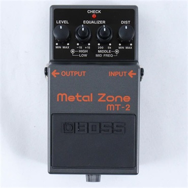 BOSS USED 中古 MT-2 [Metal Zone] （BOSS ボス） ディストーション