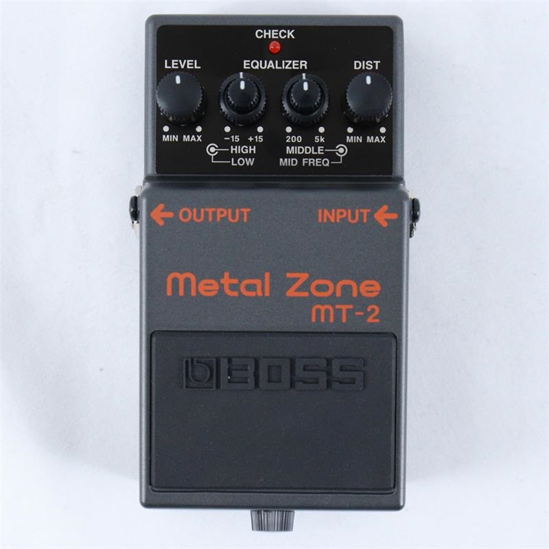 BOSS USED 中古 MT-2 [Metal Zone] （BOSS ボス） ディストーション