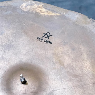 Zildjian USED 中古品 Concept Shop FX Raw Crash / Small Bell [NAZLFXRCSM][2065g] 画像1