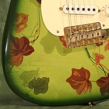 Fender Custom Shop USED 中古 MBS Retro Decor Stratocaster Journeyman Relic Ivy Lav Master Built by Yuriy Shishkov SN. YS2879 画像5
