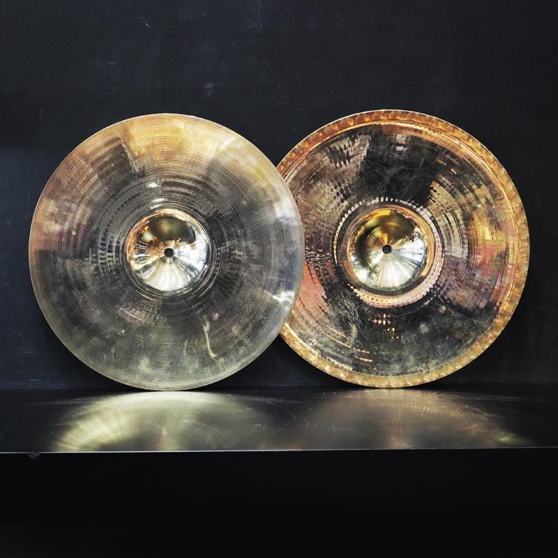 Zildjian USED 中古 A Custom Mastersound HiHat 15 pair [Top:1124g
