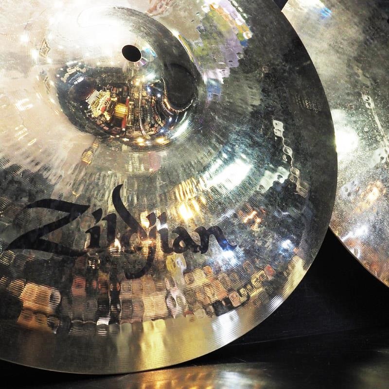 Zildjian USED 中古 A Custom Mastersound HiHat 15 pair [Top:1124g