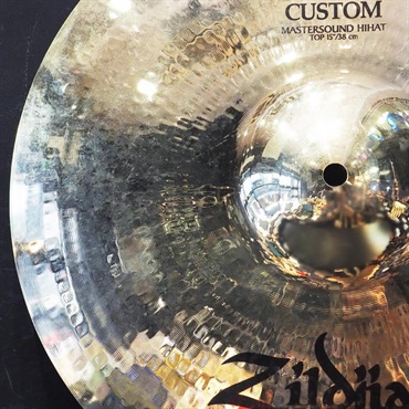 Zildjian USED 中古 A Custom Mastersound HiHat 15 pair [Top:1124g