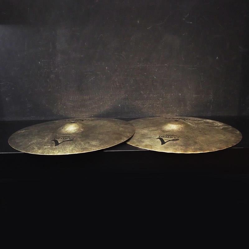 Zildjian USED 中古 A Custom Mastersound HiHat 15 pair [Top:1124g