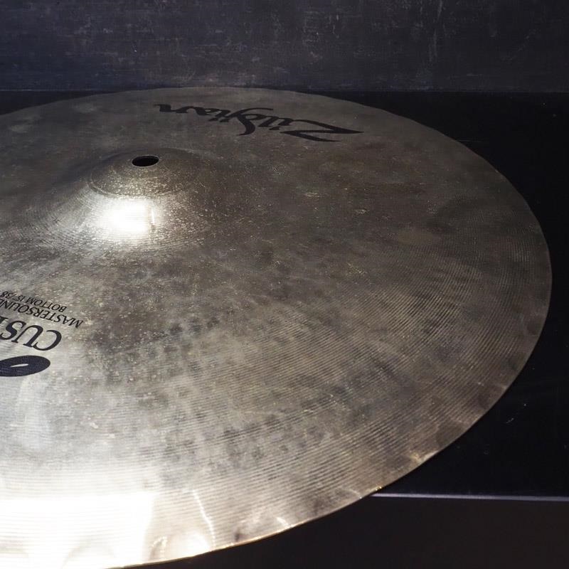 Zildjian USED 中古 A Custom Mastersound HiHat 15 pair [Top:1124g