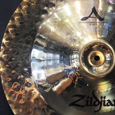 Zildjian USED 中古 A Zildjian Ultra Hammered China 19[1562g] 画像5