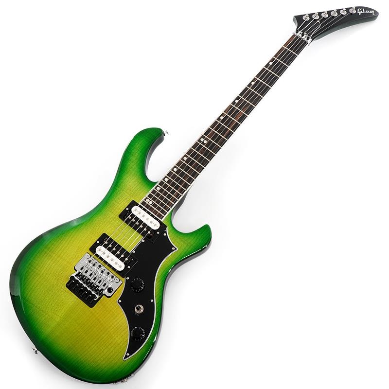 Gibson Victory Floyd Rose (Iguana Burst) 【S/N 208460285