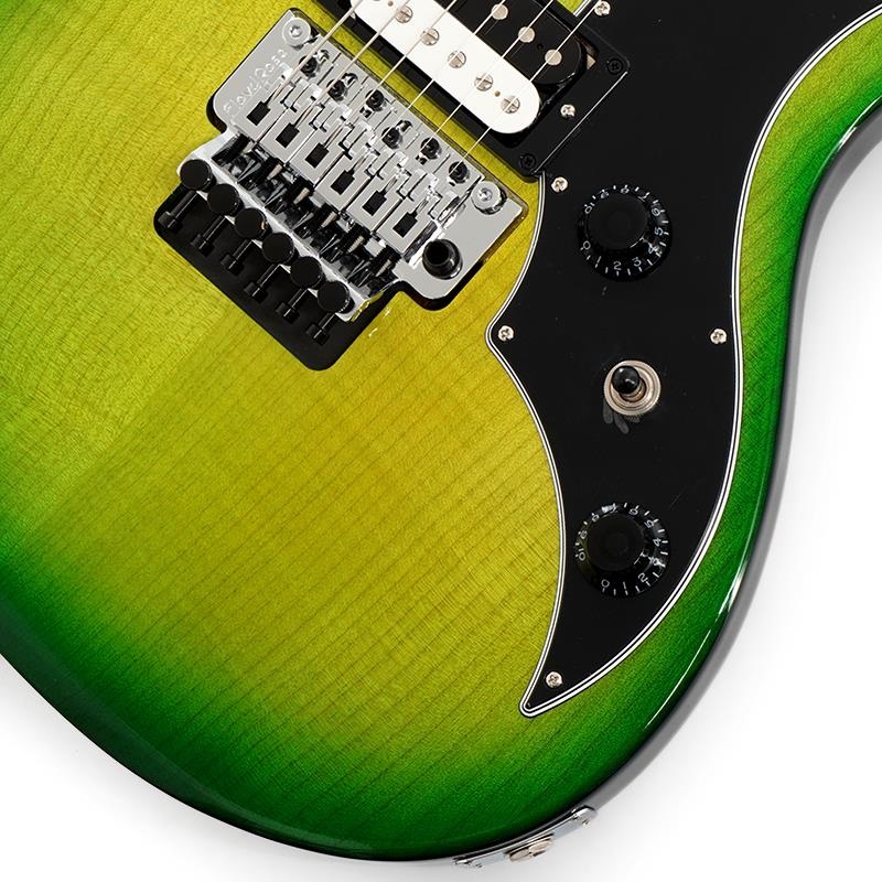 Gibson Victory Floyd Rose (Iguana Burst) 【S/N 208460285