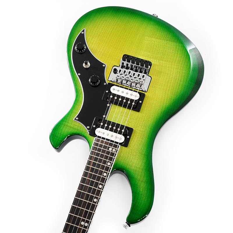 Gibson Victory Floyd Rose (Iguana Burst) 【S/N 208460285