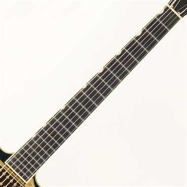 GRETSCH Professional Collection Broadkaster LX Center Block with String-Thru Bigsby and Gold Hardware (Cadillac Green/Ebony) 画像6