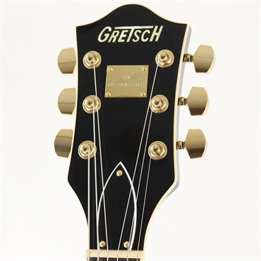GRETSCH Professional Collection Broadkaster LX Center Block with String-Thru Bigsby and Gold Hardware (Cadillac Green/Ebony) 画像8
