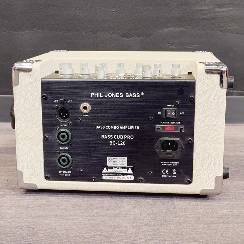 PJB（Phil Jones Bass） USED 中古 BASS CUB PRO (White) ｜イケベ楽器
