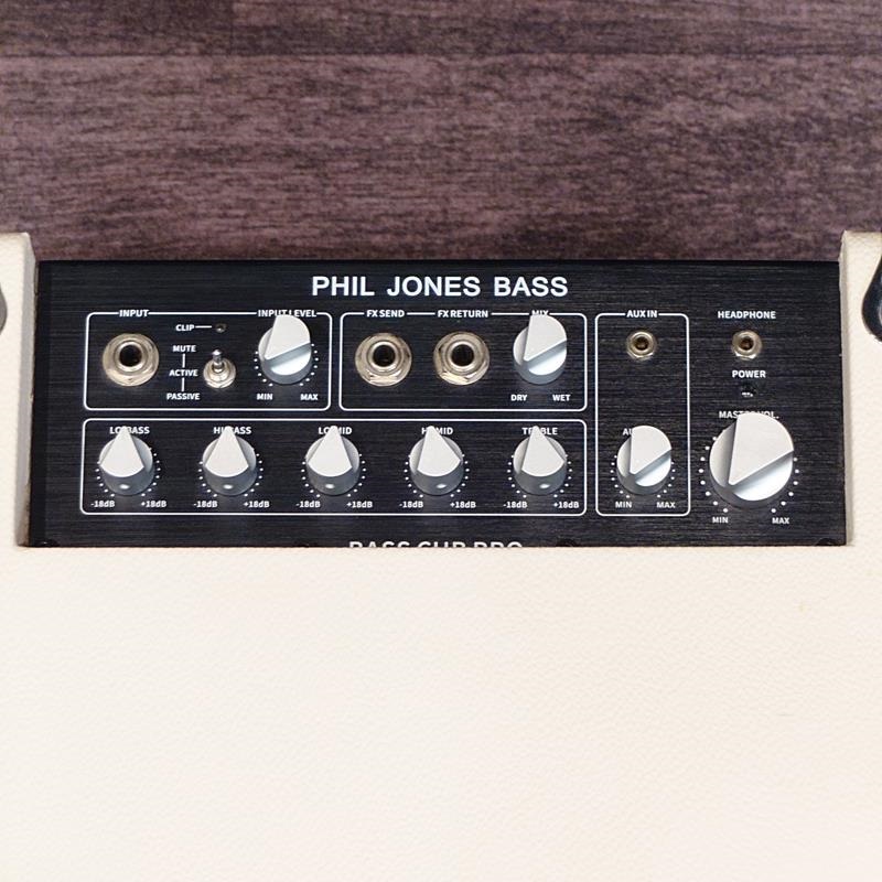 PJB（Phil Jones Bass） USED 中古 BASS CUB PRO (White) ｜イケベ楽器
