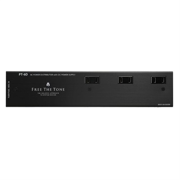 Free The Tone 【7月17日発売予定】PT-6D / AC POWER DISTRIBUTOR with DC POWER SUPPLY パワーサプライ 画像1