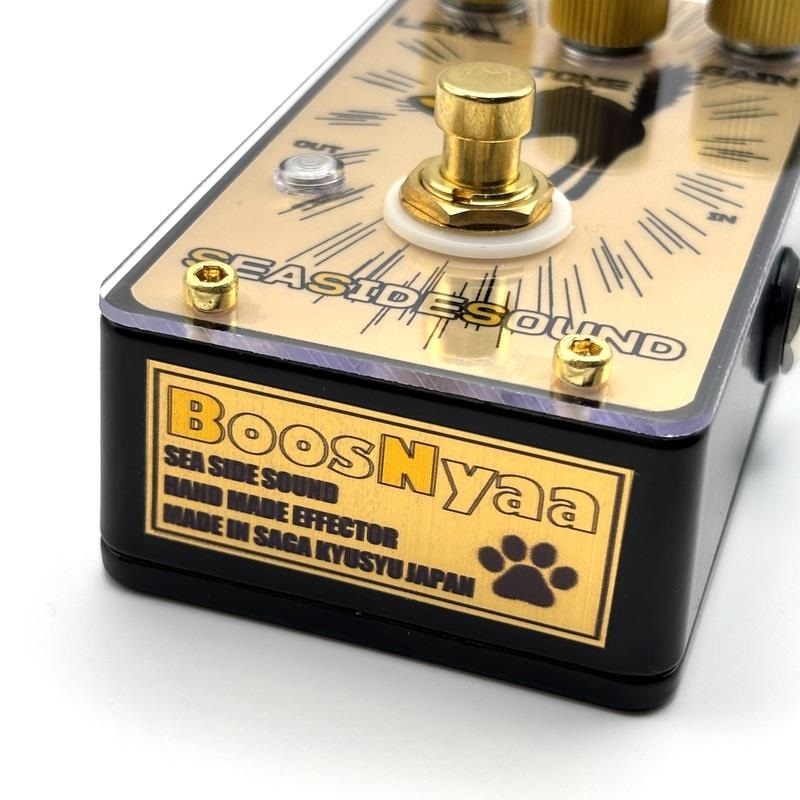 SEASIDESOUND BoosNyaa Gold Ver.(ブースター) ｜イケベ楽器店