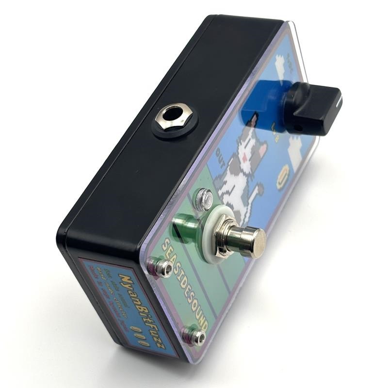 【国産ハンドメイド】Seaside Sound NyanBitFuzz SEASIDESOUND NyanBitFuzz(ファズ) ｜イケベ楽器店オンラインストア