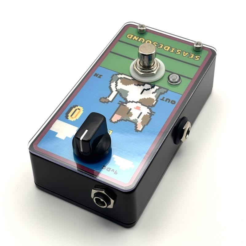 【最終価格】SEASIDESOUND MiniBoosNyaa エフェクター SEASIDESOUND NyanBitFuzz(ファズ) ｜イケベ楽器店オンラインストア
