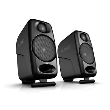 IK Multimedia iLoud Micro Monitor + iLoud Sub 2.1 Bundle (Black)(iLoud 2.1 Bundles)(2.1ch制作環境向け)(アイケーマルチメディア)(モニタースピーカー)(サブウーファー) 画像1